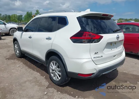 2018 Nissan Rogue Sv из США, поврежденный, VIN KNMAT2MVXJP550800